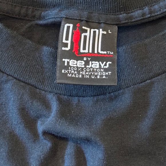 Vintage Tesla Psychotic Supper 1992 Tour T-Shirt - Picture 2 of 10